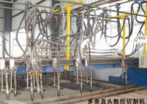 多条自头数控切割机